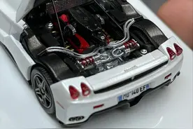 小比例合金恩佐的最佳选择？#汽车模型 #小比例车模 #合金小车