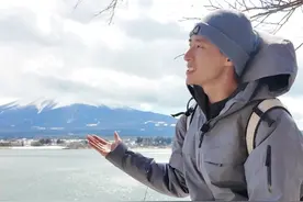 终于轮到我用这个bgm了#富士山下 #富士山 #日本旅行 #溥江世界行