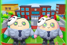 蛋仔派对：选择你的躲藏点？校园躲猫猫，可别被我们逮到了