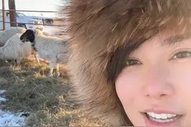 牧区零下32度，去一趟加油三四百，你想来感受一下这样的生活吗 #呼伦贝尔的冬天有多冷 #牧民生活 #旅行推荐官 #治愈系风景 #风景在路上视频封面