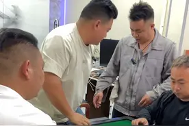就这技术，想不通老板怎么能输#是时候展现真正的技术了 #上热门视频封面