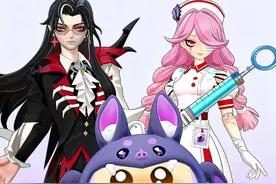 第四集：被血月照到的墩墩居然变回了礼温？#蛋仔逃出惊魂夜攻略