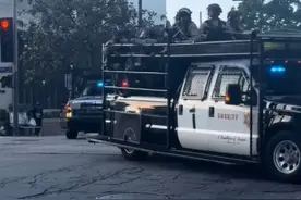 疯狂的洛杉矶#美国 #洛杉矶 #非法移民视频封面