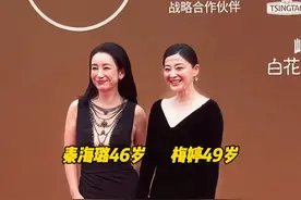 #秦海璐 #梅婷 同框华表奖红毯 两位状态怎么样？视频封面