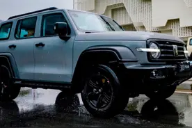 越野可不是只有简单粗暴#25款坦克300来了 #坦克300百城万里探秘之旅 #25款坦克300怎么样视频封面