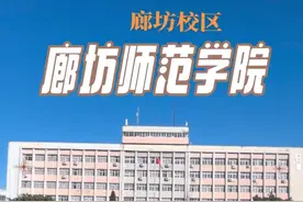 廊坊师范字院，坐落于河北省廊坊市，是河北省管辖的全日制本科院校。 学校办学历史可追溯至1914年的安次县师范讲习所，1946年更名为安次县简易师范学校，1956年改建为河北廊坊师范学校，1964年升格为廊坊师范专科学校，2000年经教育部批准再次升格为廊坊师范学院。2005年经河北省人民政府批准，河北职业技术学院并入，组建新的廊坊师范学院。2016年10月，学校有廊坊、空港两个校区，占地面积103万余平方米；学校有教学单位16个，设置本科专业58个；学校共有全日制本专科生19128人，在职教职员工1372人，其中专任教师1139人。 国家级一流本科专业建设点:汉语言文学、英语和学前教育。