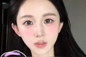 沉浸式新手韩妆跟练/无睫毛也上镜 画到最喜欢的一个韩妆没有之一！显得眼睛好圆#年后复工妆态大赏 #化妆 #沉浸式化妆 #韩妆 #原相机视频封面