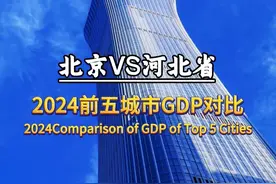 北京各区gdp和河北各市gdp对比 盘点北京各区gdp和河北前五城市gdp对比，一个是华北大省，一个是华北直辖市，谁的实力更胜一筹，我个人觉得河北城建夜景更好看#城市对比 #城市PK #gdp #保定市 #北京市视频封面