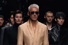 很荣幸担任#中国国际时装周 全球推广大使，让世界看见中国设计的无限可能！#胡兵担任中国国际时装周全球推广大使