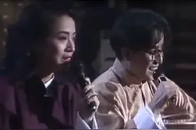 做慈善 梅艳芳 谭咏麟扮乞丐粤曲《万恶淫为首》博爱欢乐传万家视频封面