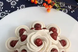 #枣花馒头 #花式面点 #蒸年馍 #过年花式馒头做法 #这些传统糕点太适合春节了