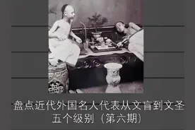 盘点近代外国名人代表从文盲到文圣五个级别（第六期）！#米塔视频封面