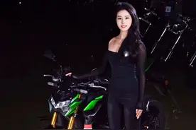 实力悍将又将重返战场 #摩托车 #Kawasaki#川崎z900 #抖音小助手