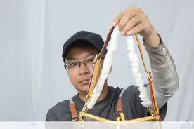 sp40改carryall BB款，这个包包来了次华丽的变身#手工皮具 #奢侈品修复 #包包改款 #奢侈品包包改款 #旧包改款