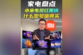 对不起雷总，你家小米电视真不是啥都能买#电视#小米电视 #家电 #装修视频封面