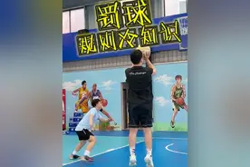 罚球可以起跳投篮，但不可以起跳不投篮 #篮球教学 #用篮球表达心情 #抖音篮球 #实战篮球 #篮球战术视频封面