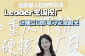 Leader工厂探厂后，找到了电费刺客终结者#Leader统帅超省电Pro#Leader空调#超省电空调#探厂