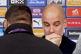 😰曼城近期英超1胜2平6负，欧冠1平2负，联赛杯出局；英超积分榜方面，曼城积28分暂升第6名，已经距榜首11分 #曼城1比1埃弗顿视频封面