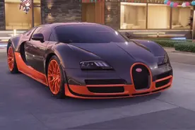 布加迪威龙的这个小细节，巅佬们注意到了吗？ #巅峰极速