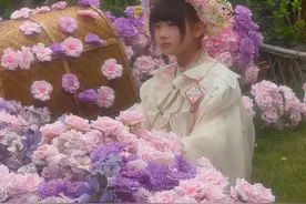 去东方盐湖城过春天，逍遥仙镇陪你一路繁花 #去东方盐湖城看哪吒裂空而来#东方盐湖城陪你一路繁花#我的春游攻略视频封面