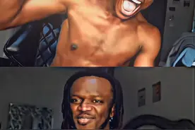 "Hyperthyroidism Brother Suppresses Laughter Challenge."（“甲亢哥憋笑挑战”） #憋笑大挑战 #甲亢哥 #内个 @抖音热点视频封面