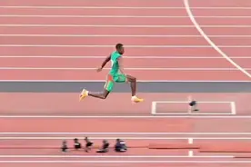 世界田径世锦赛，皮查多三级跳远另一个视角三级跳远#田径