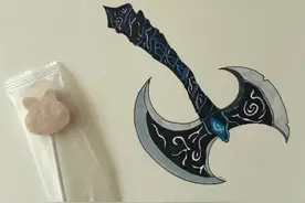 和平精英新的传世武器 #和平精英#地铁逃生#传世武器#绘画教程