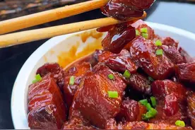 红烧肉 今天又馋了，做一个红烧肉#红烧肉 #红烧肉做法