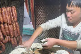 烧炭到底怎么烧啊？#老手艺 #木炭 #制作木炭全过程