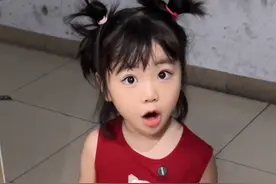 4岁萱PK年轻人 是年轻人太弱了吗？好歹也30层高度了，下次再战！ #亲子互动 #萌娃搞笑日常@杨佩萱