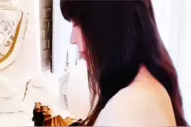 被《人民日报》 点名表扬支教山区的网红女教师视频封面