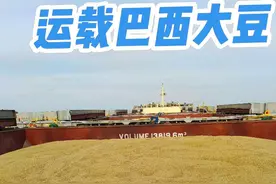 远洋船在码头上卸载完毕煤炭以后，船舶下一个航次要去巴西装载大豆。所以船上的水手们要把货舱清扫清洗干净，这就是煤改粮洗舱，把货舱备好用来装大豆的。