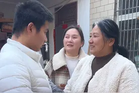 今天给弟弟接风，姐姐问到终身大事的时候，弟弟的回答让姐姐很生气！#记录真实生活 #意想不到的结局视频封面