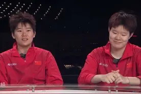 刘圣书/谭宁 专访🎙🏸🏆🇨🇳 “没有想那是赛点