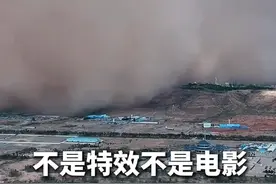 新疆、青海多地遭遇#沙尘暴 ，有人车玻璃都碎了，车漆变磨砂，网友：我种的#梭梭树 还是没挡住吗……#天气视频封面