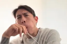 吃播“韩国霸总”王辉被曝塌房，前合伙人曝光王辉“来中国捞钱”始末。#王辉视频封面