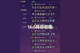14.5版本更新后最强6套阵容，第一名竟然是他！ #金铲铲之战