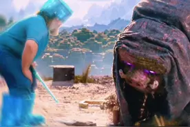 反派最后的倔强#我的世界大电影 #史蒂夫 #马尔戈莎 #玄影team