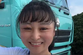 哈尔滨出发福建漳州，全程3000多公里，己经走完一大半了，干就得了。#生活不会辜负每一个努力的人 #半挂女司机  #运满满