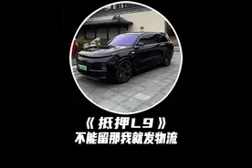#娇gg #抵押车 #理想l9