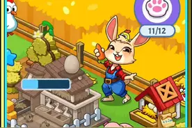 带上宠物，去捡别人不要的蔬菜，多带点 #梦幻庄园 #种地偷菜整蛊时刻 #游戏鉴赏家