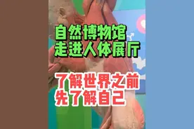 了解世界之前，先了解我们自己… 国家自然博物馆，走进人体展厅，让您了解世界之前，先了解我们自己…#北京旅游攻略 #国家自然博物馆 #大体老师 #捐献遗体 #值得一去的博物馆