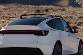 廉价版Model Y国内什么时候上呢？#特斯拉 #廉价版modelY