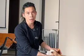 狗狗关笼子就叫怎么办？ #训犬学校 #养狗经验分享 #亨特训犬 #狗关笼子就叫