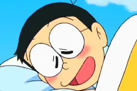 哆啦A梦：会飞的被子，冬天再也不用离开被窝了 #动漫 #动漫解说视频封面