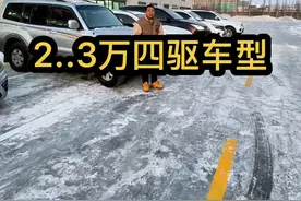 2..3万四驱车型。喜欢评论区留言吧吧。需要库存表的私信后台#二手车搬运工 #二手车视频封面