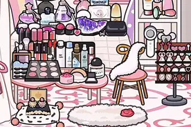 #米加日常 #米加小镇#米加小镇世界#233乐园 房间布置教程