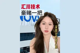 陷入瓶颈的“汇川技术”，豪赌一把！ 汇川技术选择了拥抱储能。#财经 #干货 #商业视频封面