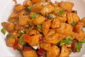 孩子吃饭没胃口，试试这个简单又好吃的爆炒鸡胸肉~#家常菜 #妈呀太香了