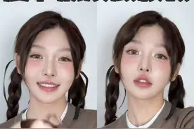 虞书欣妆容教程 淡颜天花板虞书欣 妆容教程来咯#虞书欣仿妆 #虞书欣妆容 #永夜星河 #虞书欣永夜星河 @DOU+小助手 @抖音短视频